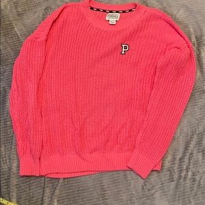 BRAND NEW! No Tags Attached OvrSz Hot Pk Sweater L